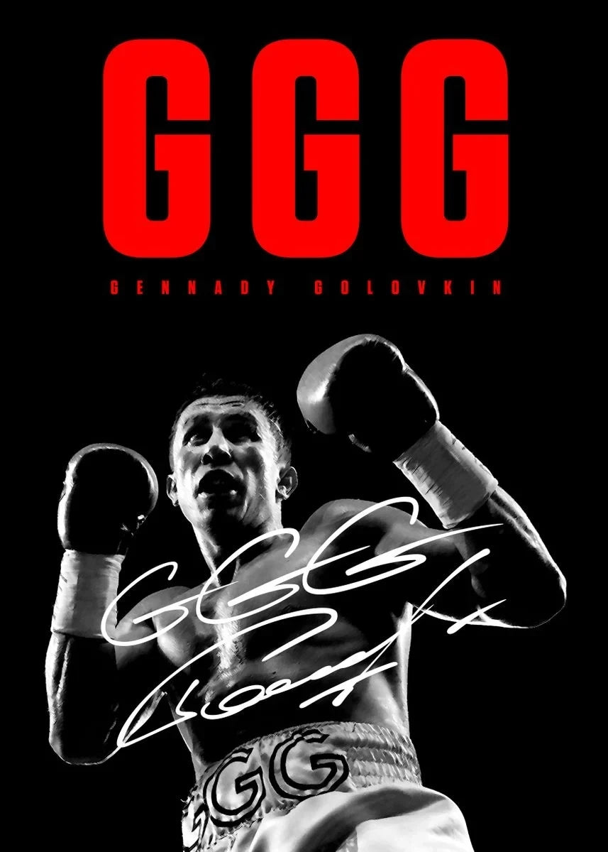 Boxing legends wall posters