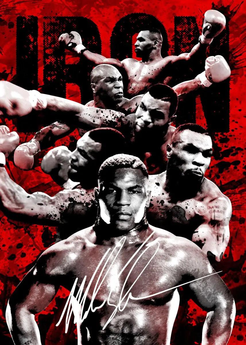 Boxing legends wall posters