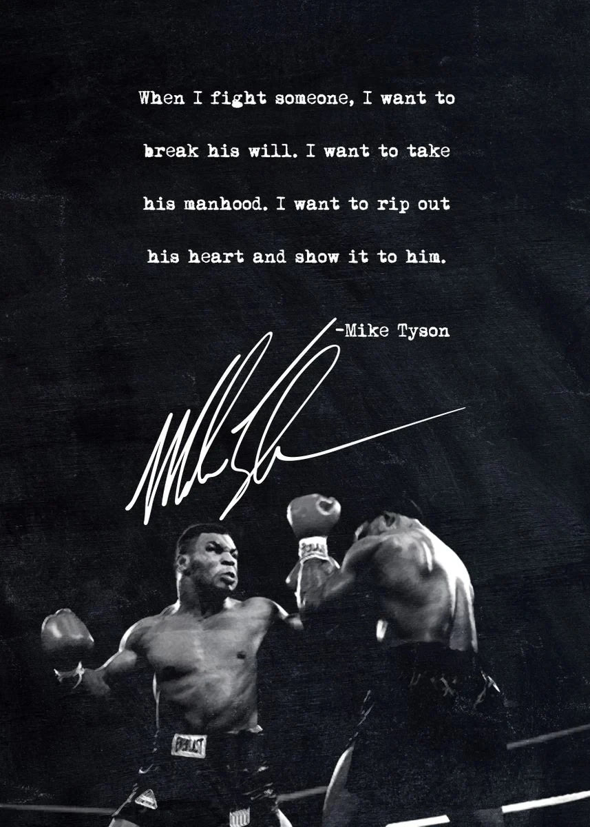 Boxing legends wall posters