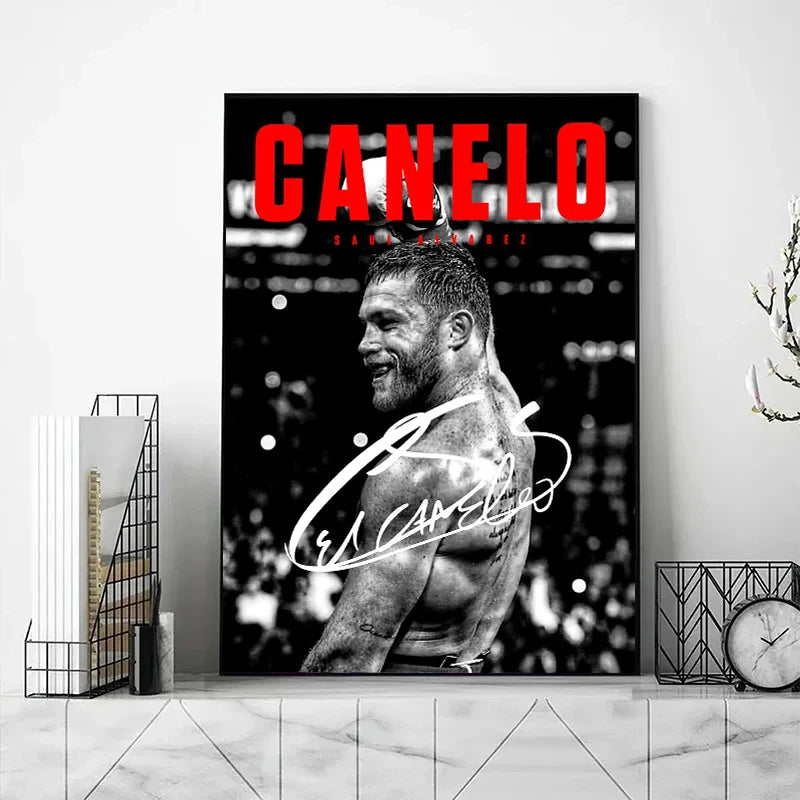 Boxing legends wall posters