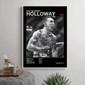Retro Famous Boxing Legends Posters Fighting UFC Alex Pereira Picture Poster Canvas Print Painting Wall Decor Home Mural Cuadros
