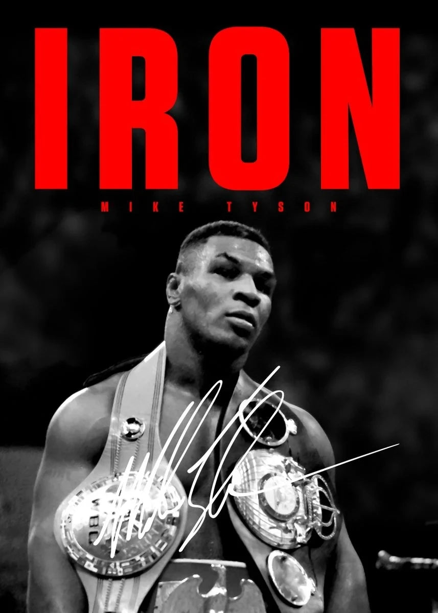 Boxing legends wall posters