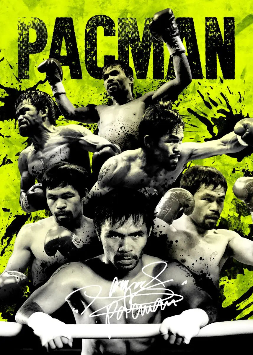 Boxing legends wall posters