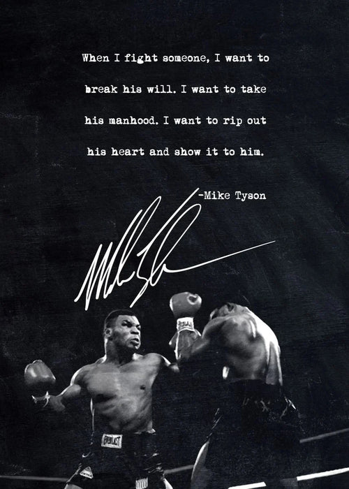 Boxing legends wall posters