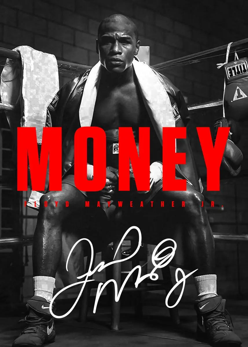 Boxing legends wall posters