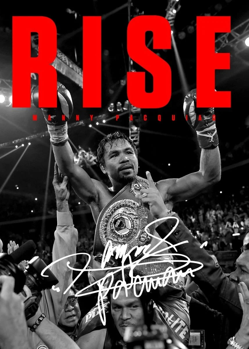 Boxing legends wall posters
