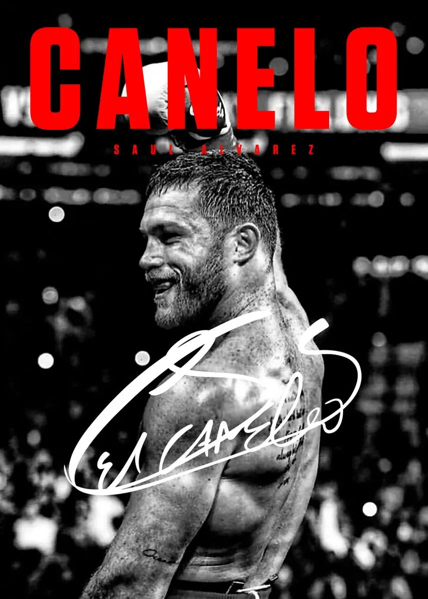 Boxing legends wall posters