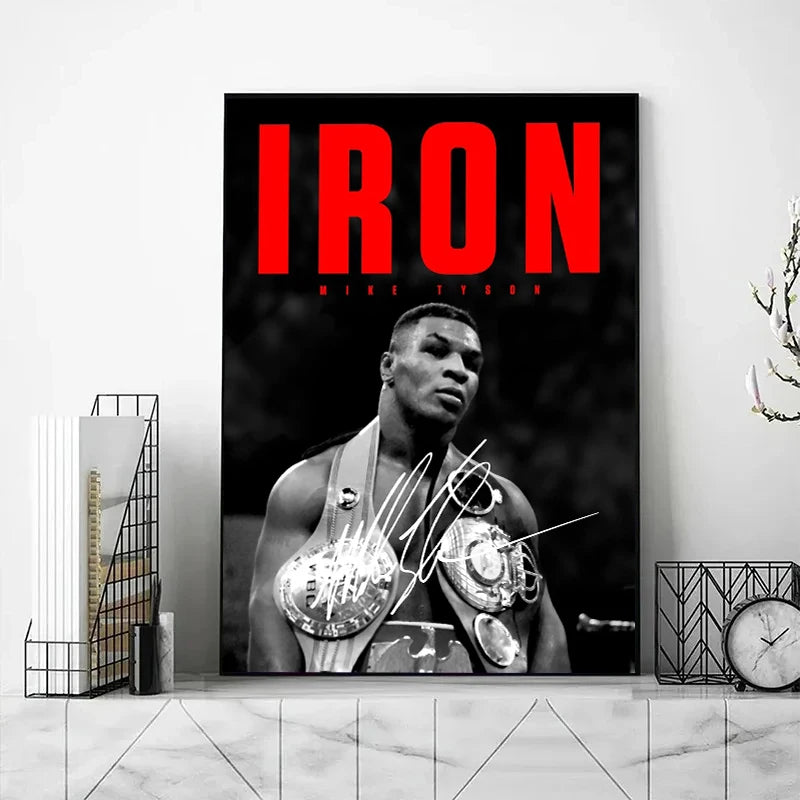 Boxing legends wall posters